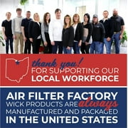 Air Filter Factory Replacement For Pelonis PSU10E1BB, PSU10E1WW And PSU10E2FWW, PSU10E2FBB Humidifier Wick Filter 2-Pack