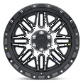 thumbnail image 2 of Black Rhino Cast Aluminum Rim BRALA 20X9 5X5.0 G-BLK-MCH -18MM, 2090ALA-85127B71, 2 of 3