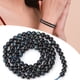 thumbnail image 5 of Pulsera Piedra Natural Azul Negro Ojo De Tigre Cuentas Redondas DIY Joyería Pulsera Fabricación Accesorio, 5 of 7