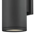 thumbnail image 3 of Hinkley Lighting - Silo - 16W 2 LED Mediuml Outdoor Wall Lantern In Modern, 3 of 4