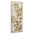 thumbnail image 3 of Stupell Industries Glam Natural Leaves Impression Canvas Art, 10 x 24, by Michael Marcon, 3 of 8