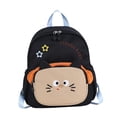 thumbnail image 4 of Mochila infantil con dibujos animados para escuela , para niños de 3 a 8 años, ideal para el jardín de infancia. Negro, 4 of 8