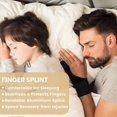 thumbnail image 2 of Trigger Finger Splint, Pinky Finger Splints For Finger Pain Relief And Broken Fingers, Little Finger Brace Support, 2 of 5