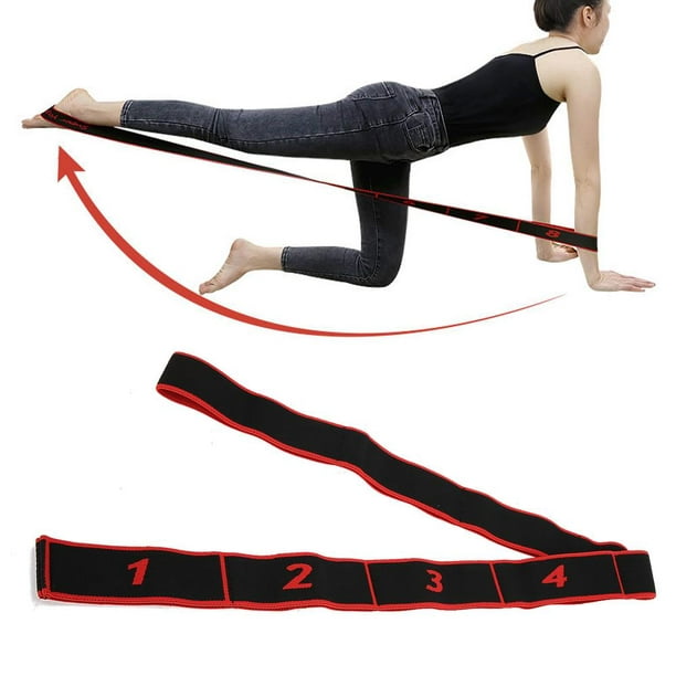 Hilitand Yoga Stretch Strap, Fitness Yoga Belt, Elastic Yoga Belt For Home