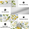thumbnail image 6 of Summer Lemon Outdoor Rug for Patio/Deck/Porch, Non-Slip Large Area Rug 6 x 9 Ft, Yellow Fruits Spring Floral Botanical Indoor Outdoor Rugs Washable Area Rugs, Reversible Camping Rug Carpet Runner, 6 of 8