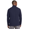 thumbnail image 2 of Sport Tek Adult Male Men Textured Long Sleeves Pullover True Navy X-Large, 2 of 6
