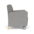 thumbnail image 4 of Lesro Chaise d'Invité de Réception Ravenna Lounge en Gris, 4 of 5