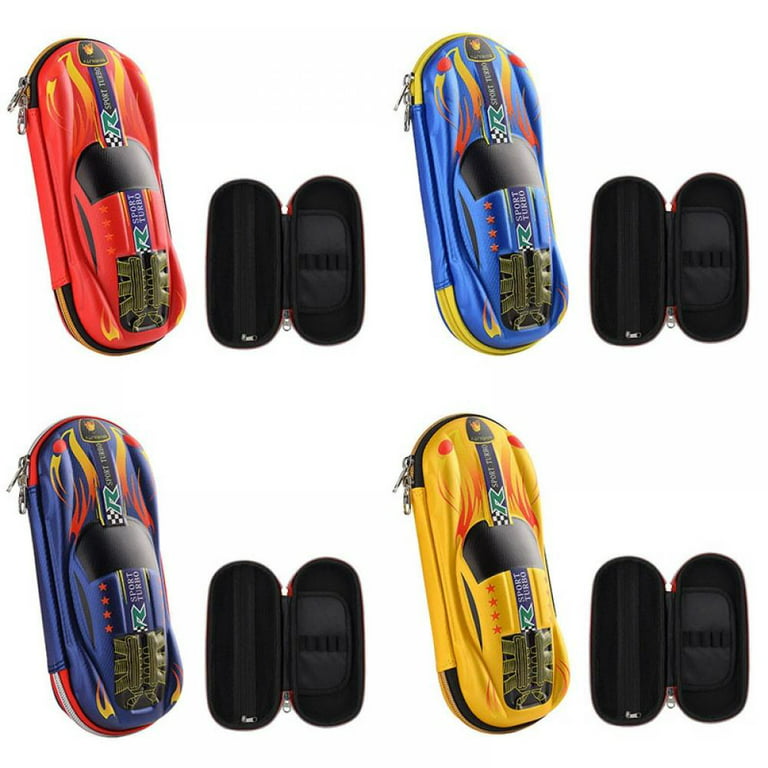 Sports Car Pencil Case, Pencil Case for boys, Pencil Case for School,  Pencil Case for School boys,3D Pen Pouch Holder for School Students Boys  Teens