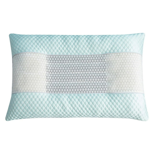 Ohufall Summer Cool Cassia Pillow Core Hotel Quality Ice Silk Cover Cervical Neck Protection Comfortable Pillows For Home Use