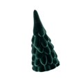 thumbnail image 3 of Árbol de Navidad artificial Árbol de Navidad de mesa Árbol de Navidad flocado para dormitorio 75 cm x 155 cm, 3 of 9