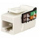 thumbnail image 1 of Cat6A Rj45 Keystone Jack Serie V-Max - Color Blanco - (Paquete De 50), 1 of 3