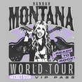 thumbnail image 2 of Mens Hannah Montana Secret Star VIP Pass T Shirt, 2 of 5