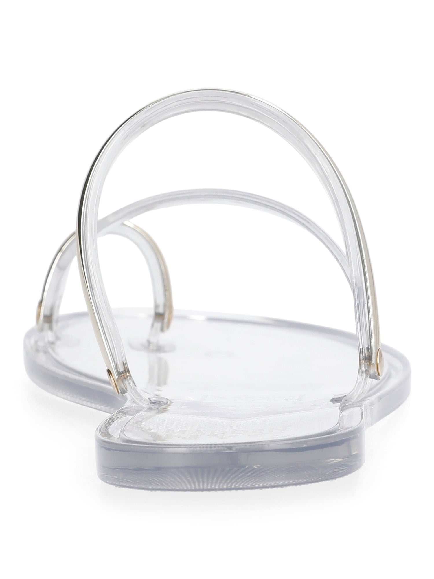 Madden NYC Women's Toe Ring Jelly Slide Sandals