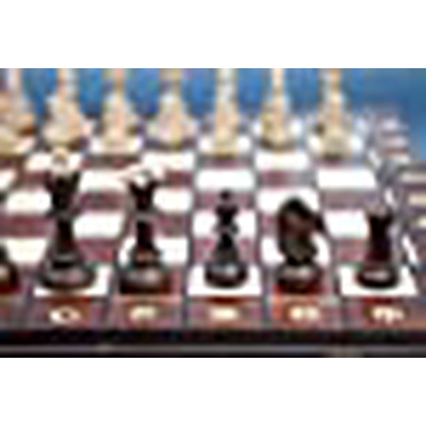 Chess and shop Muba Magnifique jeu d'échecs eois fabriqué à la main Chess and shop Muba Magnifique jeu d'échecs eois fabriqué à la main