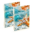 thumbnail image 6 of Starfish Sea Star Spiral Journal Notebook College Ruled Notebook 8.3" x 5.7" A5 Lined Thick Paper Page, 6 of 6