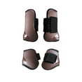 thumbnail image 1 of Wosthever Suministros ecuestres Equipo de protección frontal ligero resistente al desgaste con sujetador de nylon Buena elasticidad Legging Tightness Cuidado ecuestre y deportes Azul L Wosthever OD025315-11, 1 of 6