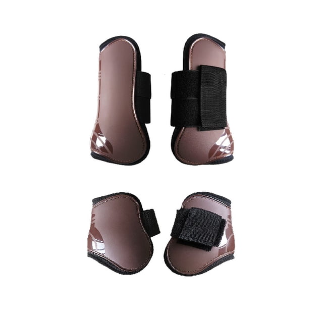 Wosthever Suministros ecuestres Equipo de protección frontal ligero resistente al desgaste con sujetador de nylon Buena elasticidad Legging Tightness Cuidado ecuestre y deportes Azul L Wosthever OD025315-11
