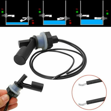 

GLFSIL Tank Pool Horizontal Water Level Float Switch Plastic Ball 12V 220V 10W