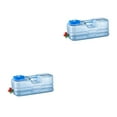 thumbnail image 1 of Baohd Seau d'Eau Portable avec Stockage d'Eau Sécurisé et Durable 10L 2ensemble, 1 of 6