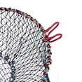 thumbnail image 4 of Collapsible Fishing Net Crawfish Traps, Portable Folding Fish Net Cage Lobster Crayfish Crab Shrimp Fish Trap Shrimp Cast Mesh Trap Fishing Equipment直径25cm) Khall Tendencias, 4 of 6