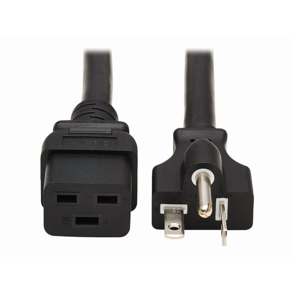 Tripp Lite 6ft C19 to NEMA 5-20P Power Extension Cord P049006