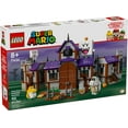 thumbnail image 3 of LEGO Super Mario King Boo's Haunted Mansion - Building Toy for Kids Ages 8+ - Mario Toy W/ 4 LEGO Minifigures - Gift for Boys, Girls, & Gamers - 71436, 3 of 8