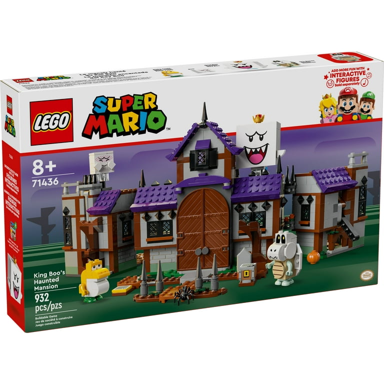 LEGO Super Mario King Boo's Haunted Mansion - Building Toy