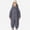 Gray, variant on Toddler Snowsuit One Piece Ski Suit, Waterproof Windproof Winter Jumpsuit for Boys Girls Brown Size 12M