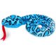 thumbnail image 2 of Toyland Serpiente Gigante De Peluche De Dos Tonos De 170 Cm (5,5 Pies) - 5 Diseños Surtidos - Peluches para Niños, 2 of 7