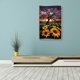 thumbnail image 4 of Cuadros Decorativos 5D DIY diamante pintura completo redondo taladro árbol flor mosaico strass imagen Tmvgtek embutido en tela, 4 of 9