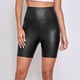 thumbnail image 5 of Pantalones cortos de verano informales con cordón para mujer, de charol, cintura alta, elásticos, secado rápido, para yoga, fitness y actividades al aire libre, 5 of 8