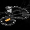 thumbnail image 2 of Candado plegable Cerradura de bicicleta plegable West Biking con 3 llaves Aleación de bloqueo de Ham WEST BIKING Candado plegable, 2 of 7