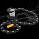 thumbnail image 2 of Candado plegable Cerradura de bicicleta plegable West Biking con 3 llaves Aleación de bloqueo de Ham WEST BIKING Candado plegable, 2 of 7
