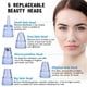 thumbnail image 3 of Qarigey Removedor de espinillas Succión Recargable Ajustable 3 modos Cara Poro Limpieza profunda Exfoliante Masajeador Belleza portátil masajeadores Qarigey CE014445-00, 3 of 6