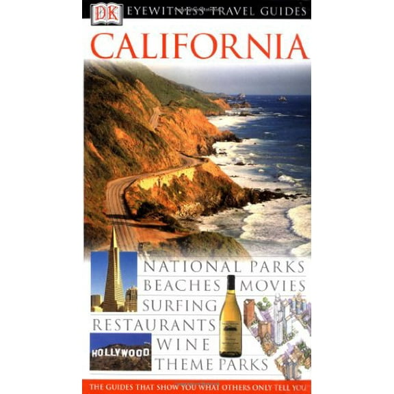 Pre-Owned Dk Eyewitness Travel Guide California (Dk Eyewitness Travel Guides) Paperback
