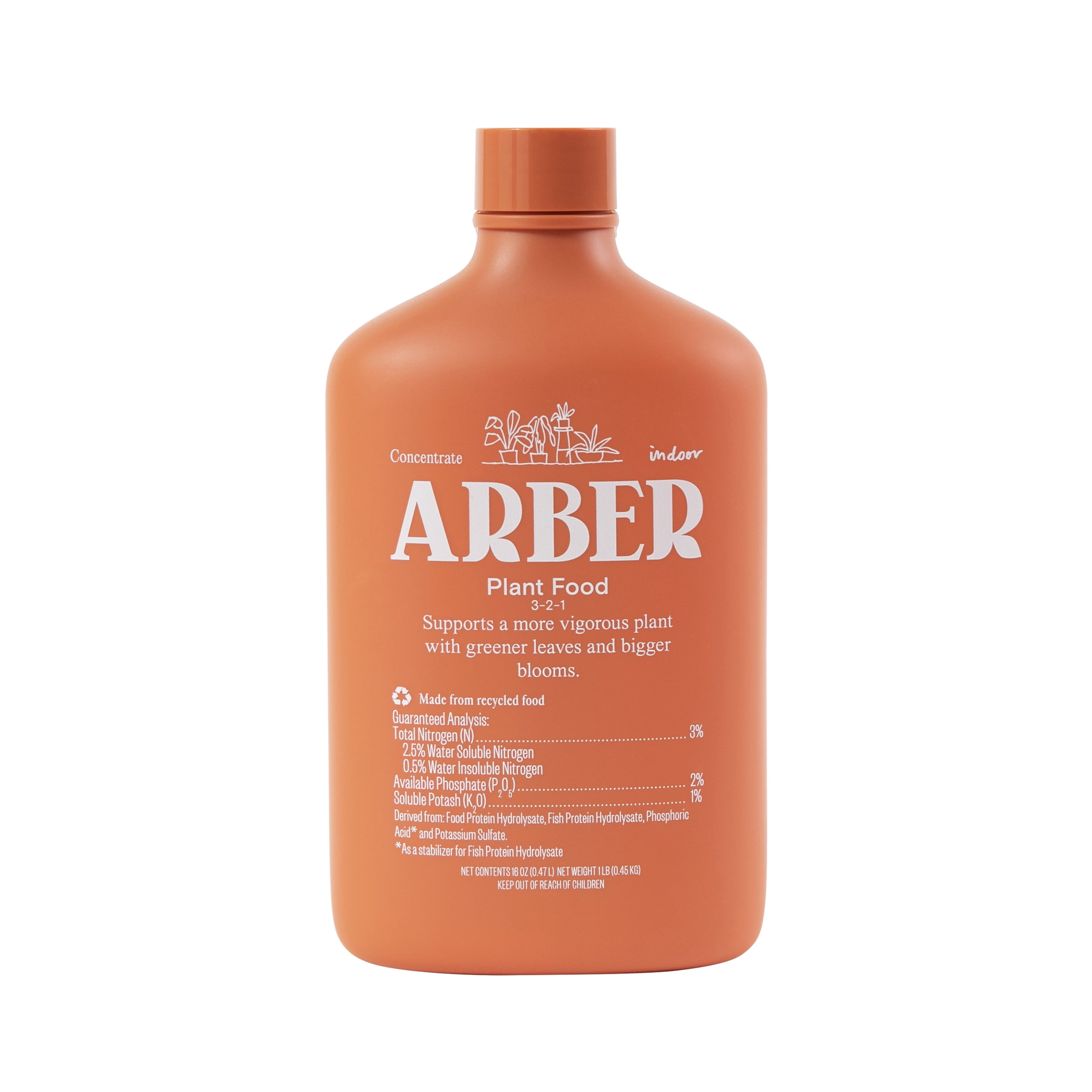 Arber plant food reviews