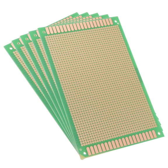 100x150mm Single Sided Universal Printed Circuit Board for DIY Soldering 5pcs