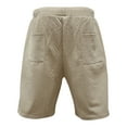 thumbnail image 4 of Ramiter Shorts Cargo pour Hommes Shorts Droits en FitTwill avec Extensible Kaki,G, 4 of 7