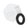 thumbnail image 2 of DYNWAVECA Pool Sand Filter Drain Cap Replacement Supplies Sand Filter Cover for 26375E, 2 of 8