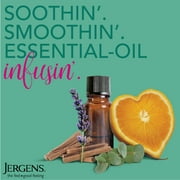 Jergens Rose Body Lotion Butter, with Camellia Essential Oil, Dry Skin Moisturizer, 7 oz