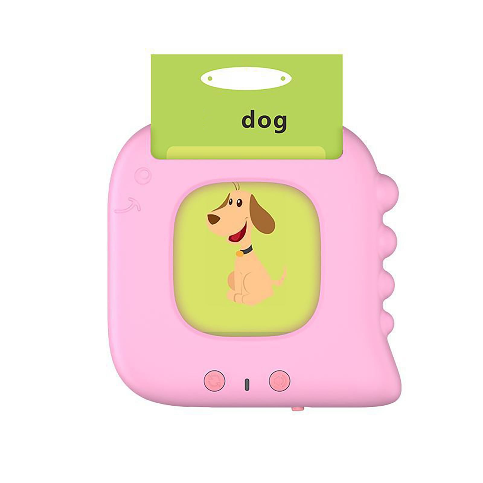 Oenbopo Talking Flash Cards Learning Toys for 24 Year, 112 Talking