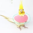 thumbnail image 3 of Birds Neck Cover Bird Neck Cone Bird Anti-biting Tool Parrot Cone Collar Bird Neck Decor, 3 of 6