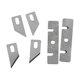 thumbnail image 5 of Eigraketly Máquina de bandas laterales, dispositivo de cabeza duradero para contrachapada de plástico, herramientas manuales de carpintería, Tipo 4 2Conjunto, 5 of 6