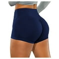 thumbnail image 2 of LILIYA Compression Shorts Women Tight Workout Shorts Stretchy Soft Comfy Breathable Biker Shorts Lightweight Casual Fitness Yoga Shorts, 2 of 6