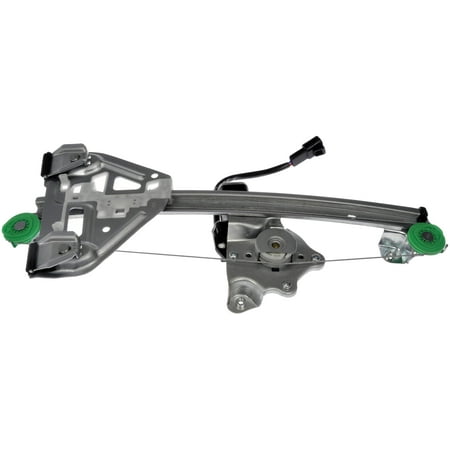 Dorman 741-064 Rear Driver Side Power Window Motor and Regulator Assembly for Specific Cadillac Models