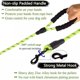 thumbnail image 4 of Nylon Dog Harness Leash For Medium Large Dogs Leads Pet Training Running Walking Safety Mountain Climb Dog Leashes Ropes Supply ShopWise Round, 4 of 12