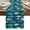 Blue, variant on Table Runner Dresser Scarves 36 Inch Long,Cartoon Marine Life Little Fish Linen Dining Table Runners