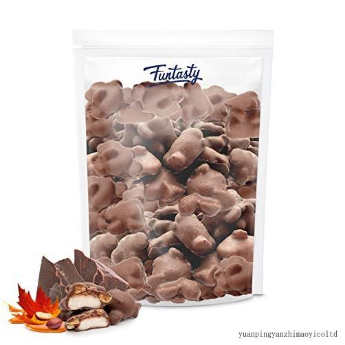 milk chocolate maple creme nut clusters, bulk candy, 15 ounce bag