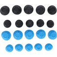 thumbnail image 1 of wonima02 Silicone Hair Curlers, 20pcs Mushroom Heatless DIY Self Grip Hair Curlers for All Hair Lengths - Easy Curling & Styling, 1 of 1