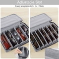thumbnail image 2 of Funda organizadora para gafas de sol Bukere Travel con ranura ajustable, 2 of 8